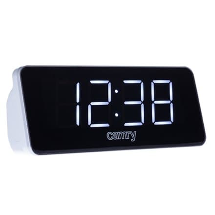 Camry | CR 1156 | Radio | hvid/sort | Alarm funktion