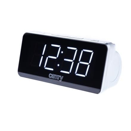 Camry | CR 1156 | Radio | hvid/sort | Alarm funktion