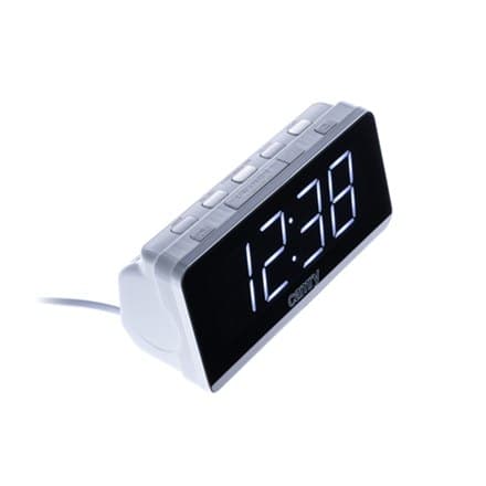 Camry | CR 1156 | Radio | hvid/sort | Alarm funktion