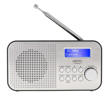 Camry | CR 1179 | Bærbar radio | Sort/sølv | Alarm funktion