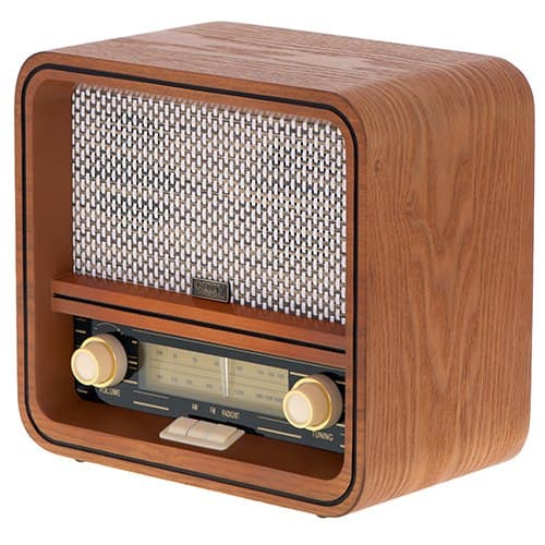 Camry | CR 1188 | Retro radio | Træ