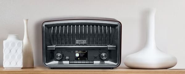 Muse | M-135 DBT | Hälytystoiminto | AUX sisään | Musta | DAB+/FM-pöytäradio Bluetoothilla