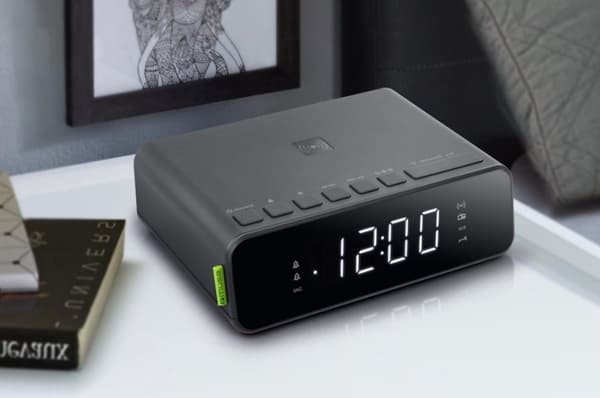 Muse | M-175 DBI | Alarmfunktion | AUX i | Sort | DAB+/FM RDS-radio