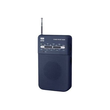 Ny-En | R206 | Blå | Lommeradio