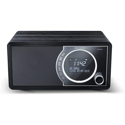 Sharp DR-450(BK) Digital Radio, FM/DAB/DAB+, Bluetooth 4.2, Alarmfunktion, Midnight Black Sharp | Midnight Black | DR-450(BK) |