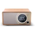 Miniatyrbillede 1 af 5: Sharp DR-450(BR) Digital Radio, FM/DAB/DAB+, Bluetooth 4.2, Alarmfunktion, Brown Sharp | Brun | DR-450(BR) | Digital radio | B
