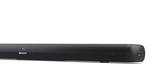 Sharp HT-SBW202 2.1 Soundbar med trådløs subwoofer til TV over 40"", HDMI ARC/CEC, Aux-in, Optisk, Bluetooth, 92cm, Black Sh