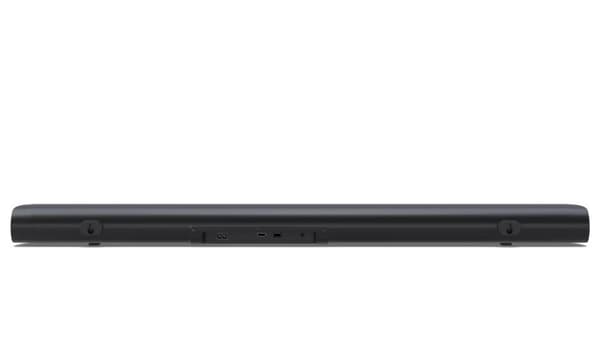 Sharp HT-SBW202 2.1 Soundbar med trådløs subwoofer til TV over 40"", HDMI ARC/CEC, Aux-in, Optisk, Bluetooth, 92cm, Black Sh