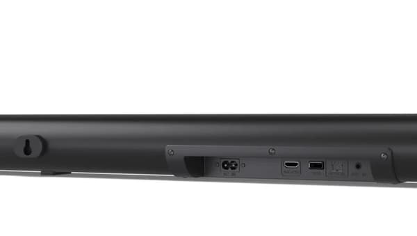 Sharp HT-SBW202 2.1 Soundbar med trådløs subwoofer til TV over 40"", HDMI ARC/CEC, Aux-in, Optisk, Bluetooth, 92cm, Black Sh