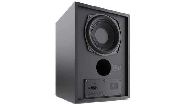 Sharp HT-SBW202 2.1 Soundbar med trådløs subwoofer til TV over 40"", HDMI ARC/CEC, Aux-in, Optisk, Bluetooth, 92cm, Black Sh