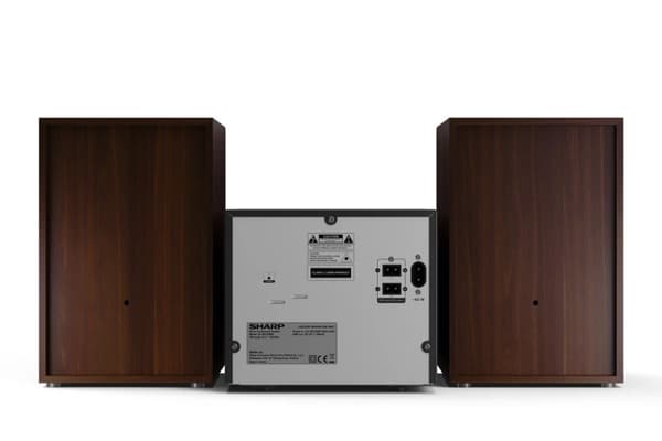 Sharp XL-B512(BR) Hi-Fi-mikrojärjestelmä, CD/FM/USB/Bluetooth v5.0, 45W, ruskea Sharp | Hi-Fi-mikrojärjestelmä | XL-B512(BR) | USB-portti |