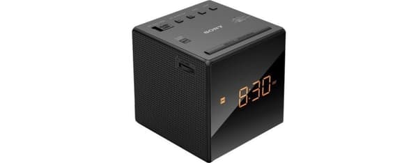 Sony | ICF-C1 | 0,1 W | Sort