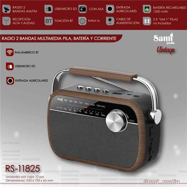 Sami Fm Radio Rs11825