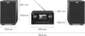 Miniatyrbillede 6 af 8: Imperial DABMAN i310 CD sw mikro hi-fi system med forstærker, DAB+/FM internet (22-329-00)