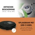 Pikkukuva 7 / 9: Honeywell WE21-3313G-6/XS. Käsivaatetyyppi: Turvakäsineet, Tuotteen pääväri: Harmaa, M