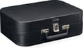 Miniatyrbild 3 av 9: Classic Phono Retro skivspelare - Vinylfodral med Bluetooth - Autostopp - TT-116BK - Svart