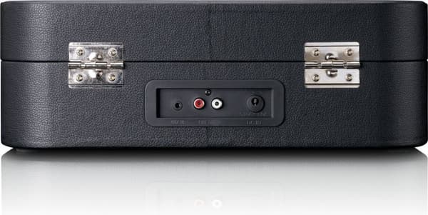 Classic Phono Retro skivspelare - Vinylfodral med Bluetooth - Autostopp - TT-116BK - Svart