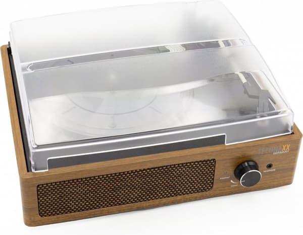 Technaxx TX-186 Retro skivspelare - Bluetooth 5.0 - Stereo - Brun