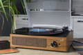 Miniatyrbild 5 av 8: Technaxx TX-186 Retro skivspelare - Bluetooth 5.0 - Stereo - Brun