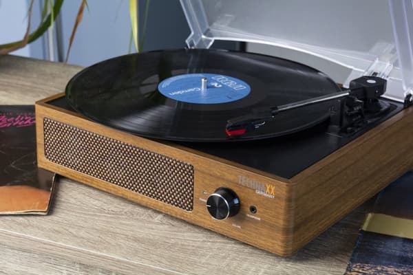 Technaxx TX-186 Retro skivspelare - Bluetooth 5.0 - Stereo - Brun