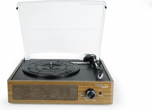 Technaxx TX-186 Retro pladespiller - Bluetooth 5.0 - Stereo - Brun
