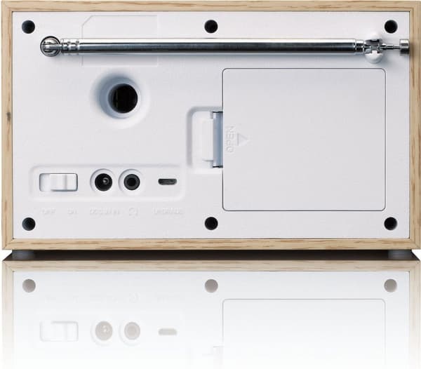 Lenco DAR-017WD træ (DAR-017WD)