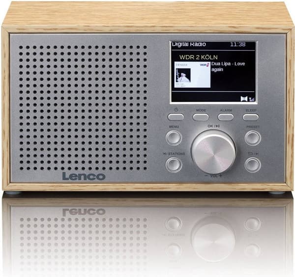 Lenco DAR-017WD træ (DAR-017WD)