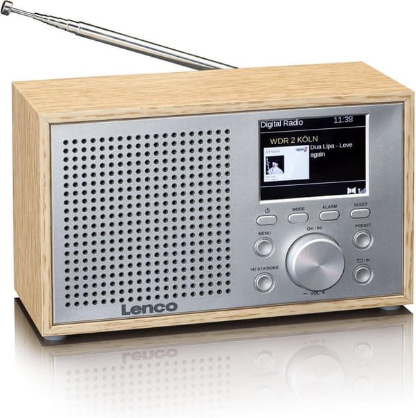 Lenco DAR-017WD træ (DAR-017WD)