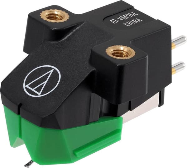 Audio-Technica AT-VM95E ljud skivspelare tillbehör Stylus patron för skivspelare