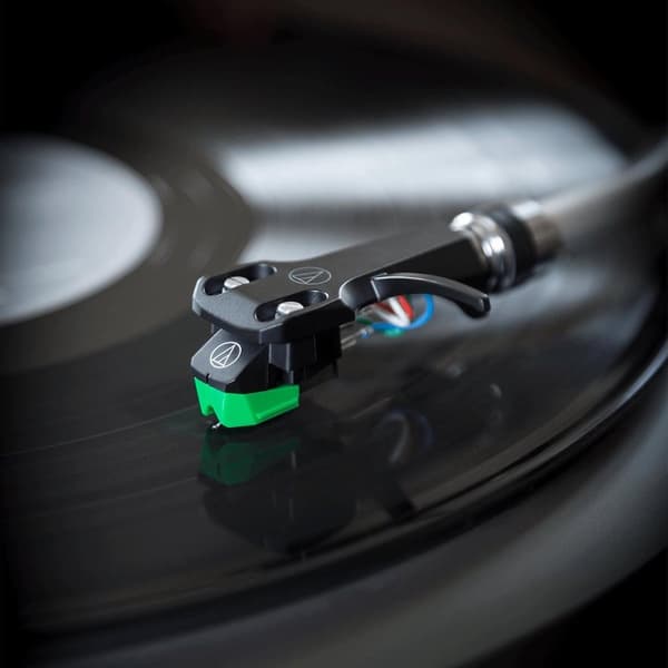 Audio-Technica AT-VM95E ljud skivspelare tillbehör Stylus patron för skivspelare