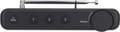 Miniatyrbillede 2 af 6: Reflexion TRA23DAB/GR bordradio DAB+, DAB, FM DAB+, FM genopladelig antracit, grå (Reflection TRA2