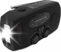 Miniatyrbillede 3 af 9: Technaxx TX-238 Emergency Radio AM, FM Emergency Radio Håndsving, Solpanel, Lommelygte, Genopladelig Sort
