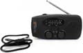 Miniatyrbillede 4 af 9: Technaxx TX-238 Emergency Radio AM, FM Emergency Radio Håndsving, Solpanel, Lommelygte, Genopladelig Sort