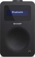 Miniatyrbild 4 av 5: Sharp DR-430(BK) Tokyo Digital DAB+ - FM-radio med Bluetooth - svart