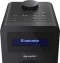 Miniatyrbild 5 av 5: Sharp DR-430(BK) Tokyo Digital DAB+ - FM-radio med Bluetooth - svart