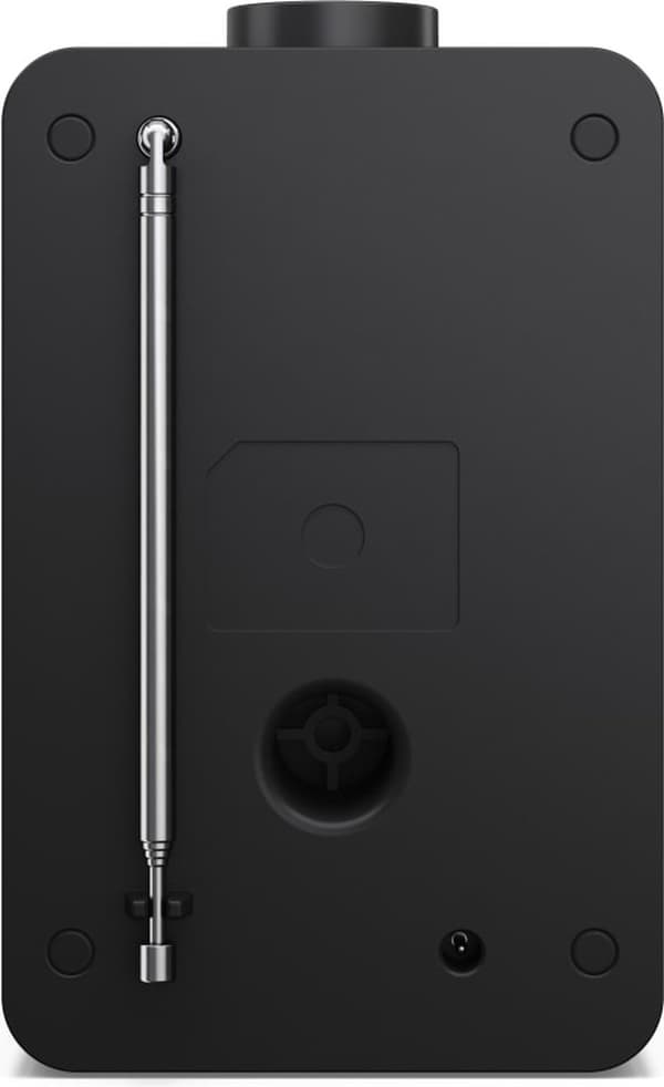 Sharp DR-430(BK) Tokyo Digital DAB+ - FM-radio med Bluetooth - svart