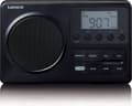 Miniatyrbillede 6 af 7: LENCO MPR-035BK - Kompakt bærbar FM-radio med LCD-skærm - Sort