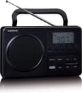 Miniatyrbillede 7 af 7: LENCO MPR-035BK - Kompakt bærbar FM-radio med LCD-skærm - Sort