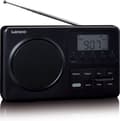 Miniatyrbillede 2 af 7: LENCO MPR-035BK - Kompakt bærbar FM-radio med LCD-skærm - Sort