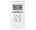 Miniatyrbillede 2 af 3: Sangean Dt-120 Bærbar Radio Hvid
