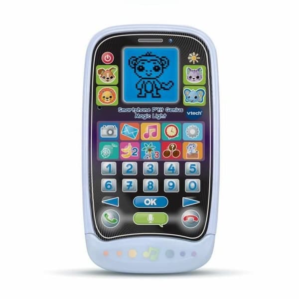 Leksakstelefon Vtech SMARTPHONE P'TIT GENIUS MAGIC LIGHT