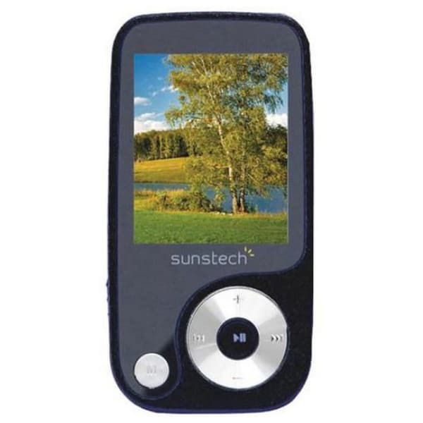 Sunstech Thorn4gbbk Mp4-mediespiller Sort One Size / EU Plug Sort