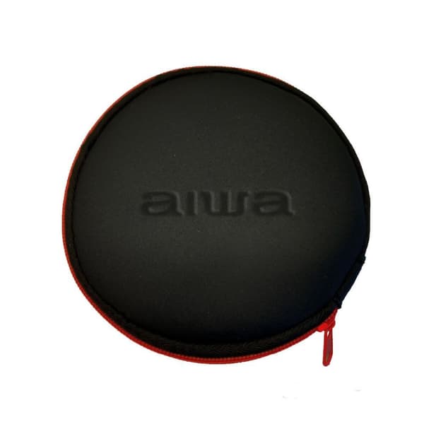CD/MP3-soitin Aiwa Kannettava Musta