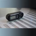 Miniatyrbillede 2 af 6: Bærbar digital radio ELBE RF96 Sort FM