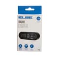 Miniatyrbillede 1 af 6: Bærbar digital radio ELBE RF96 Sort FM