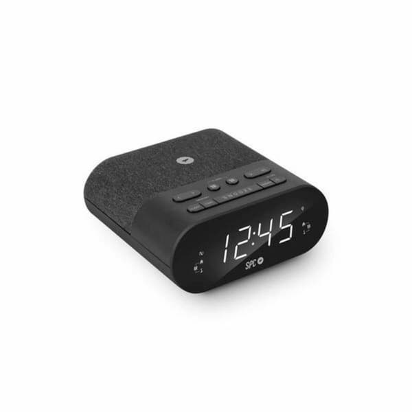 Vækkeur med trådløs oplader SPC 1 (1 enheder)
