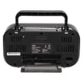 Miniatyrbillede 3 af 3: Transistorradio Denver Electronics TR-51 Black AM/FM-tuner Sort