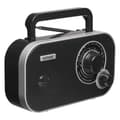 Miniatyrbillede 2 af 3: Transistorradio Denver Electronics TR-51 Black AM/FM-tuner Sort