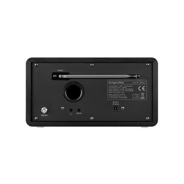Radio Kruger & Matz KM0816 Svart