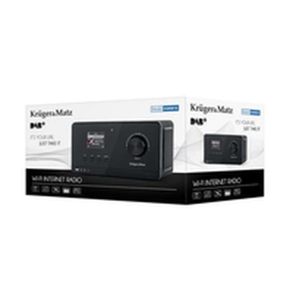 Radio Kruger & Matz KM0816 Svart